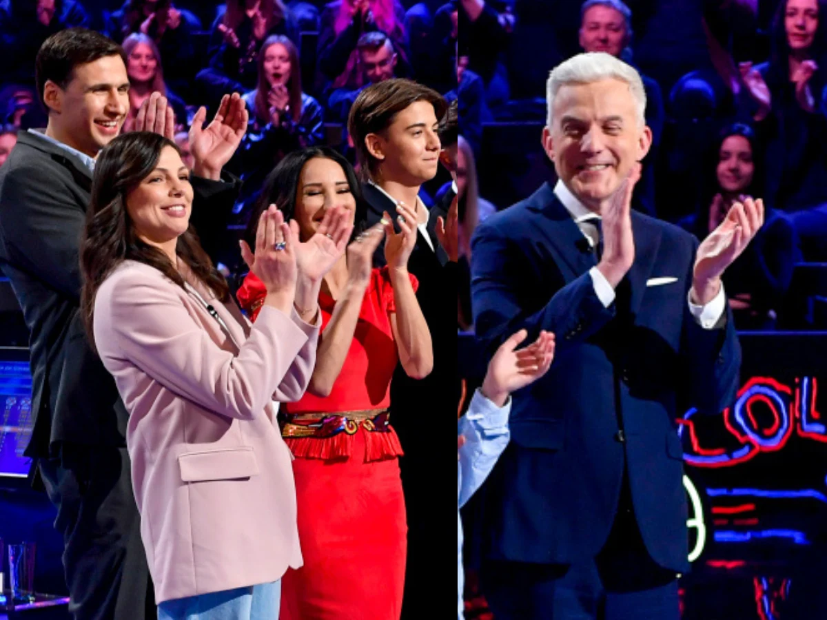 Justyna Steczkowska, Hubert Urbański, Karolina Gorczyca, Leon Myszkowski, Jarosław Bieniuk Justyna Steczkowska, Hubert Urbański, Karolina Gorczyca, Leon Myszkowski, Jarosław Bieniuk