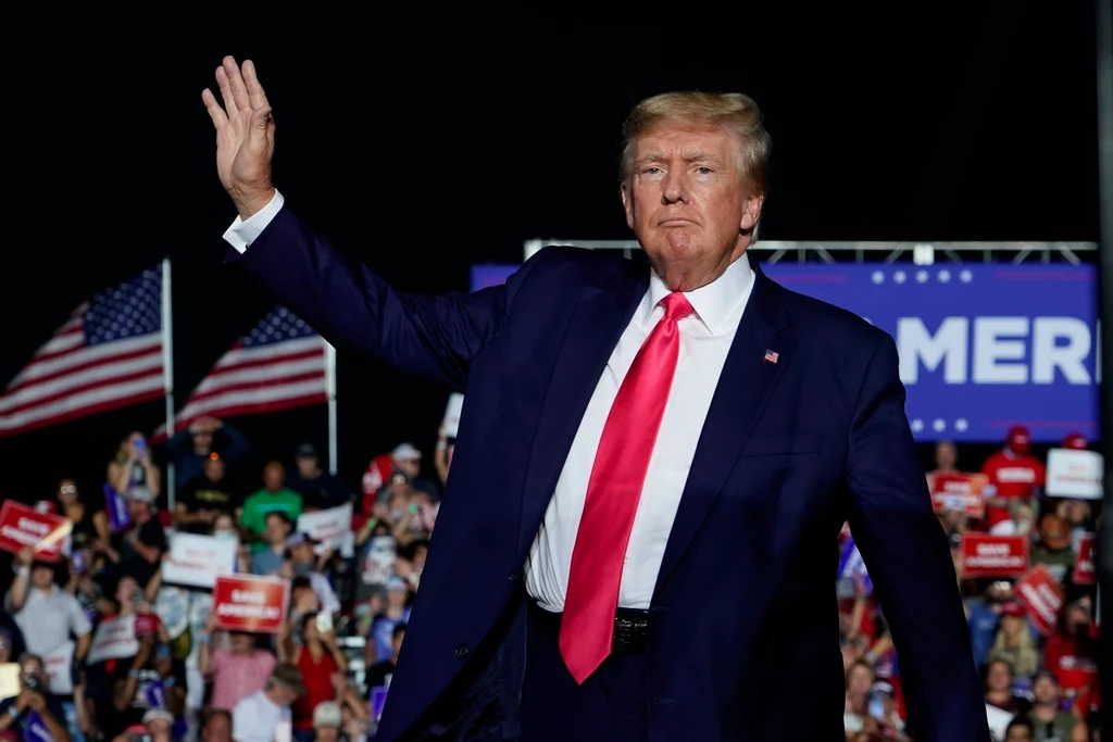 Były prezydent USA Donald Trump Były prezydent USA Donald Trump