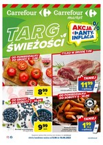 Targ świeżości w Carrefour 