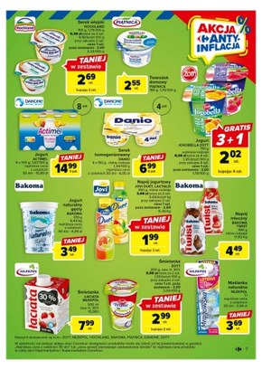 Targ świeżości w Carrefour 