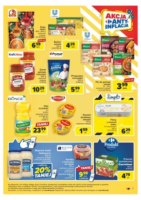 Promocja w dychę w Carrefour! 