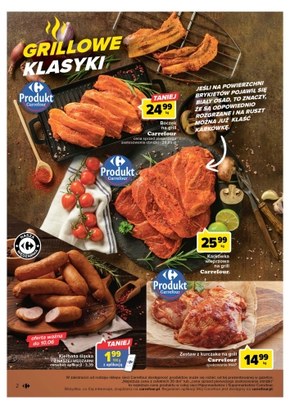 Sezon na grillowanie w Carrefour! 