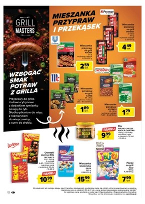 Sezon na grillowanie w Carrefour! 