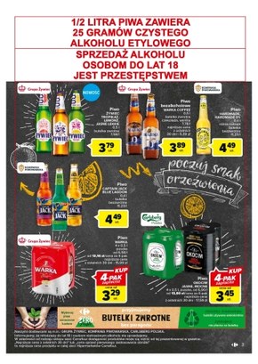 Festiwal piwa w Carrefour! 