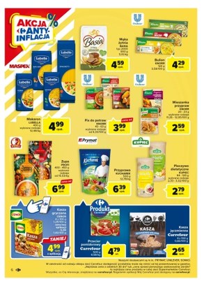 Promocja w dychę w Carrefour Market 
