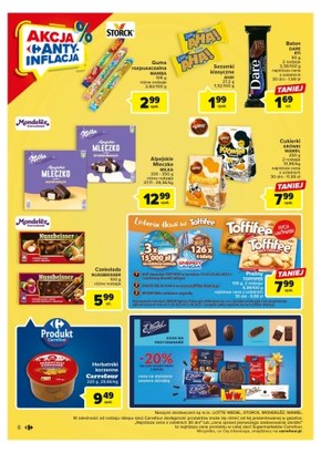 Promocja w dychę w Carrefour Market 