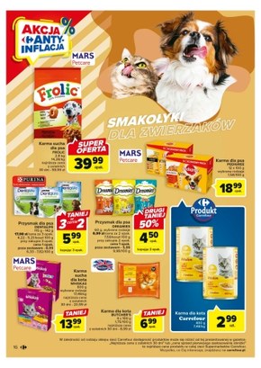 Promocja w dychę w Carrefour Market 
