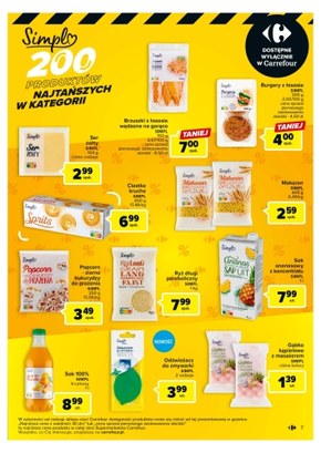 Rabat w Carrefour Market 