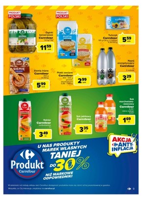 Rabat w Carrefour Market 