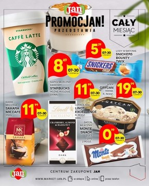 Jan - niskie ceny przez cały miesią