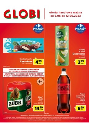 Promocje w Globi 