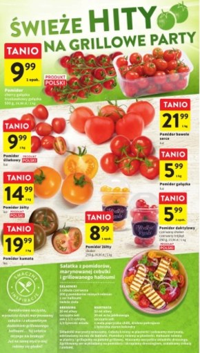 Grillowanie na okrągło z Intermarche 