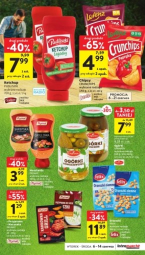Grillowanie na okrągło z Intermarche 