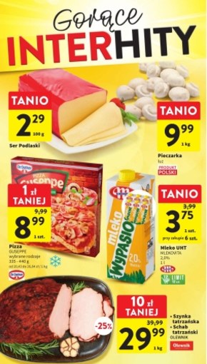 Grillowanie na okrągło z Intermarche 