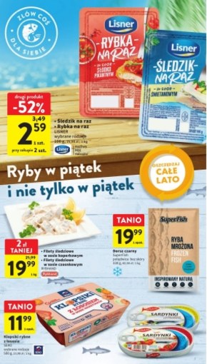 Grillowanie na okrągło z Intermarche 