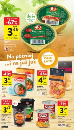 Grillowanie na okrągło z Intermarche 
