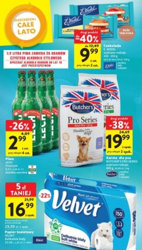 Grillowanie na okrągło z Intermarche 