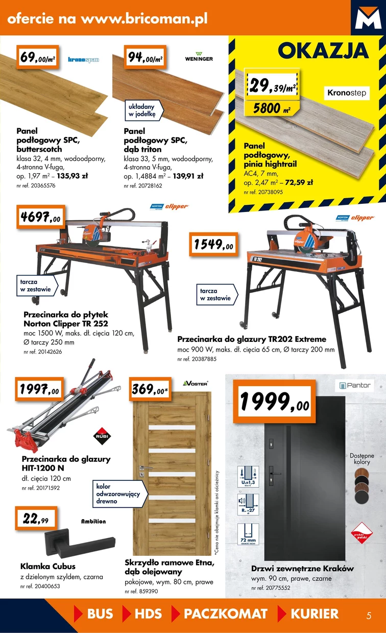 leaflet page preview image