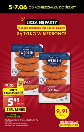 Rabato-godziny w Biedronce! 