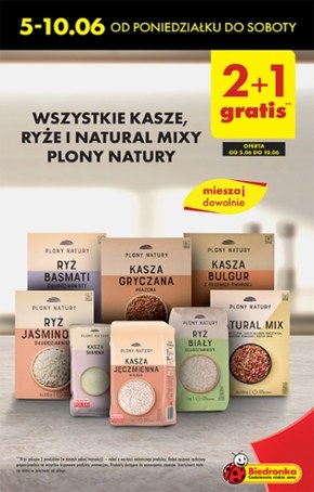 Rabato-godziny w Biedronce! 