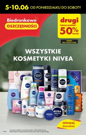 Rabato-godziny w Biedronce! 
