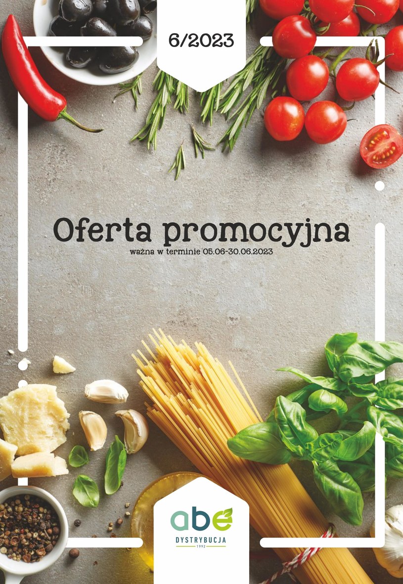 Gazetka promocyjna ABE Dystrybucja - wygasła 672 dni temu
