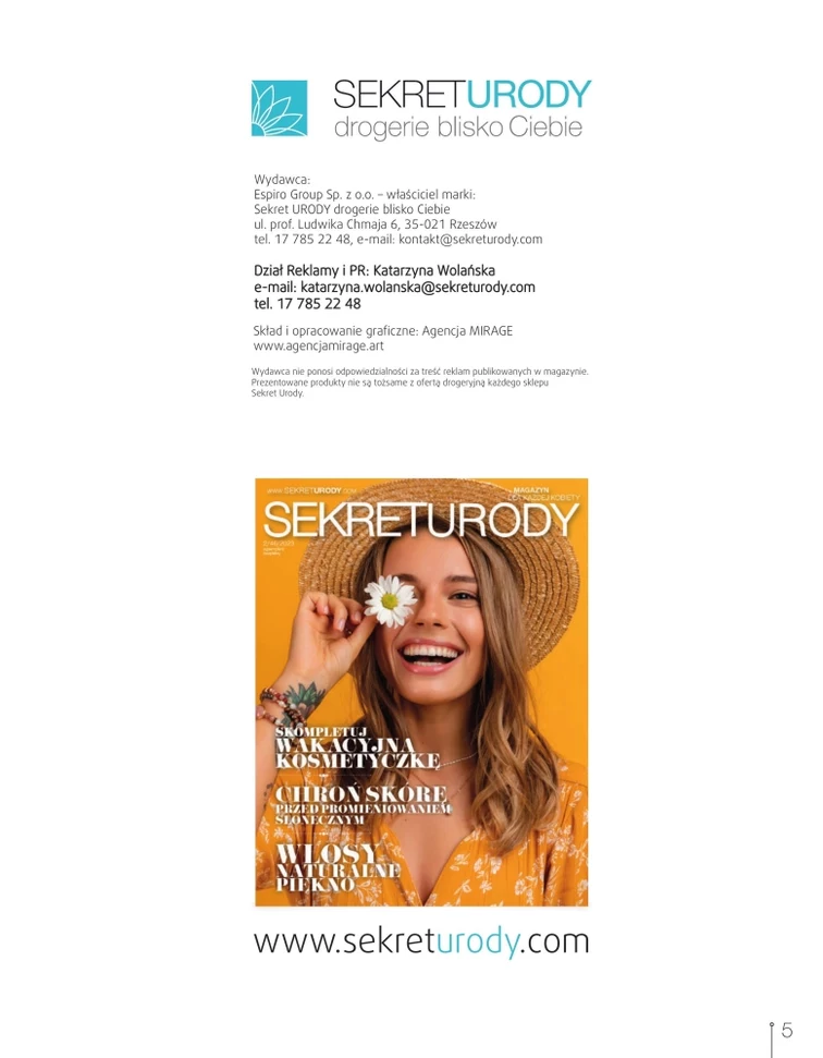 leaflet page preview image