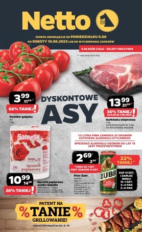 Od poniedziałku w Netto! 