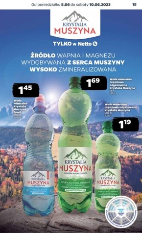 Od poniedziałku w Netto! 