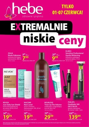 Extremalnie niskie ceny w Hebe 