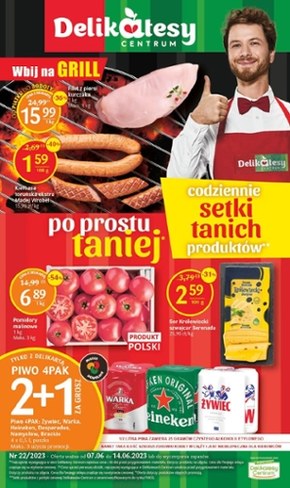 Po prostu taniej w Delikatesach Centrum