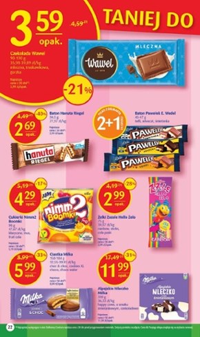 Po prostu taniej w Delikatesach Centrum