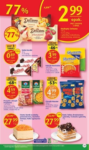 Po prostu taniej w Delikatesach Centrum