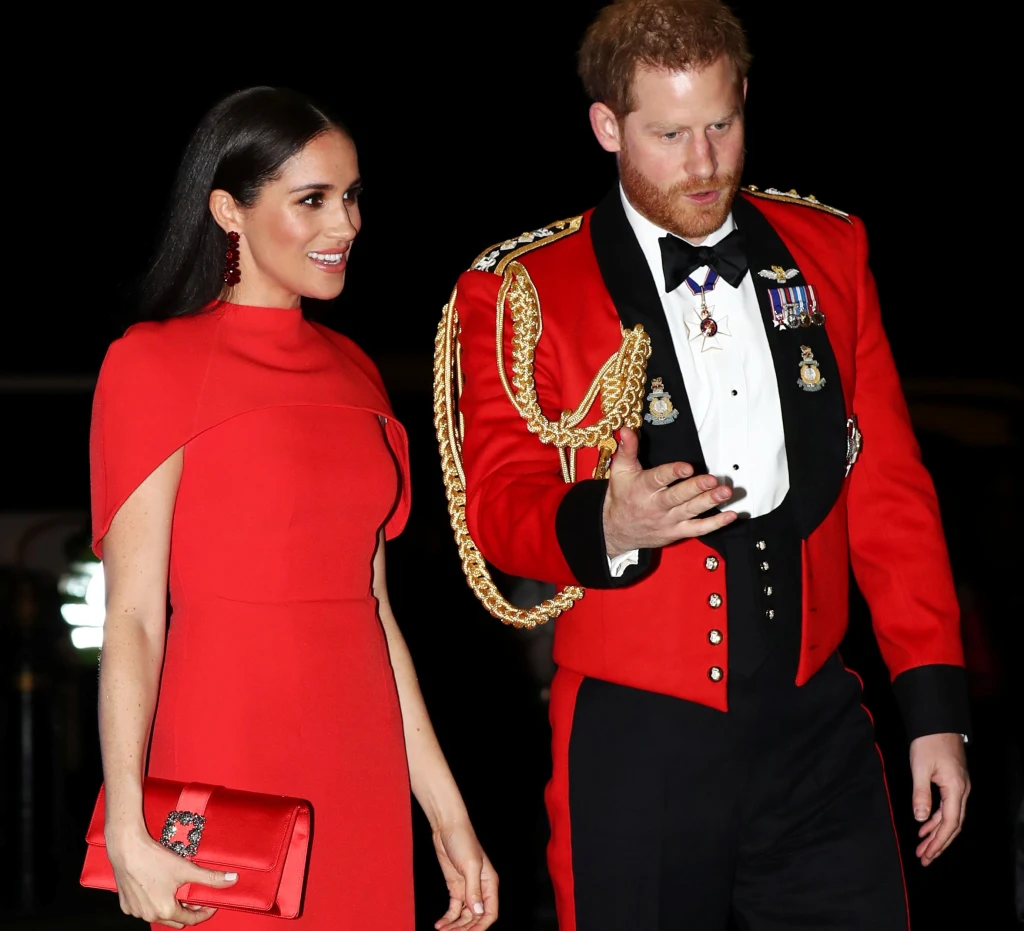 Książę Harry i Meghan Markle.