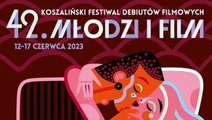 Plakat tegorocznej edycji festiwalu "Młodzi i Film"