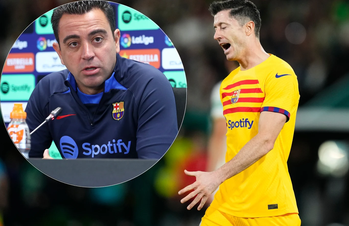 Xavi Hernandez wypowiedział się na temat Roberta Lewandowskiego Xavi Hernandez wypowiedział się na temat Roberta Lewandowskiego