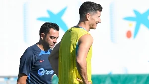 Xavi sprzeciwił się zarządowi Barcelony. W tle Lewandowski i wielki hit