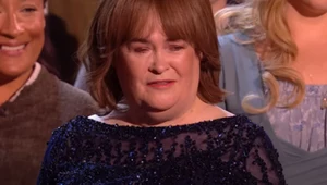 Susan Boyle w finale 16. edycji "Mam talent" wzruszyła się po słowach S. Cowella