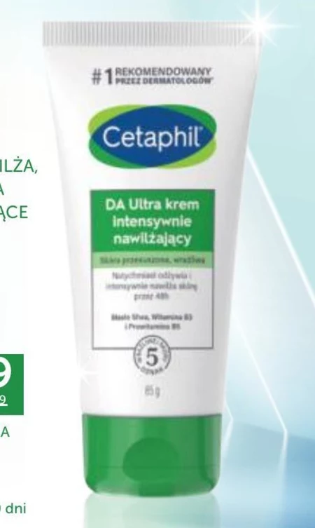 Krem nawilżający do twarzy Cetaphil