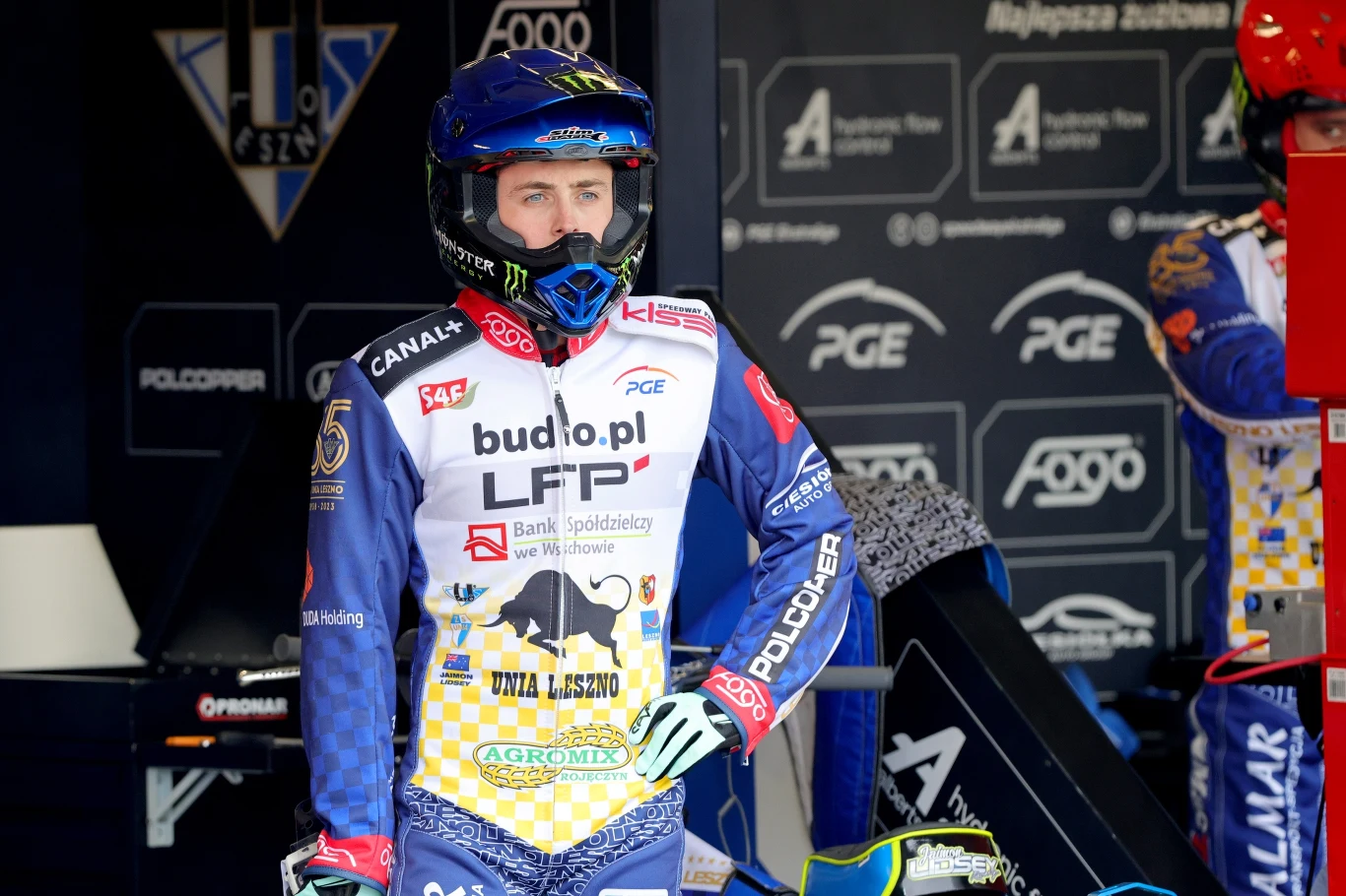 Na zdjęciu: Jaimon Lidsey.