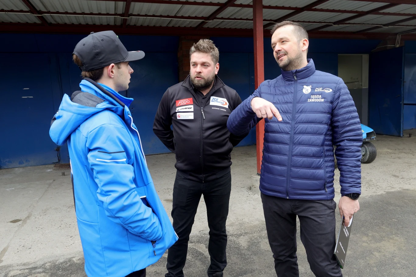 Na zdjęciu: Jaimon Lidsey (po lewej).