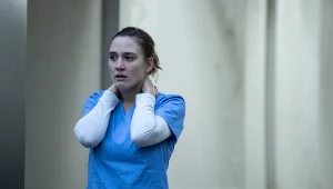 Jaśmina Polak w serialu "Sortownia"