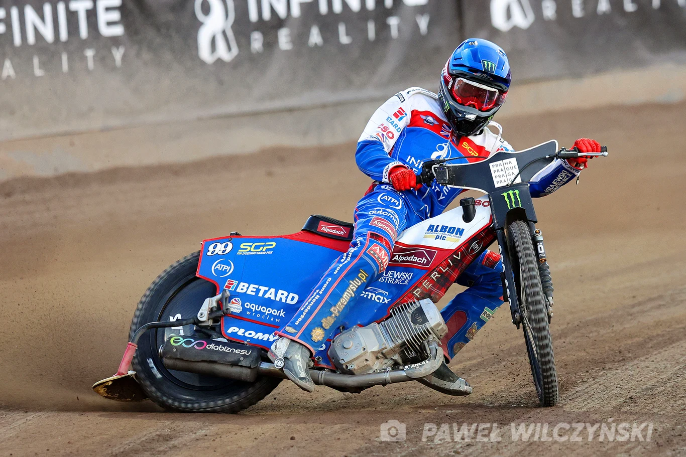 Na zdjęciu: Daniel Bewley.