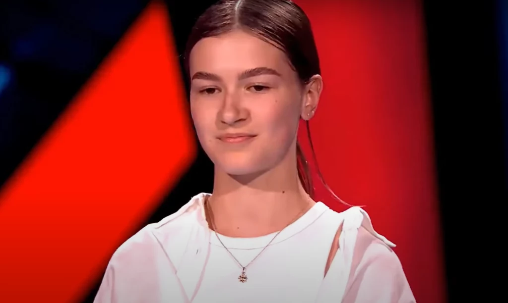 Olivka Majewska w "The Voice Kids"