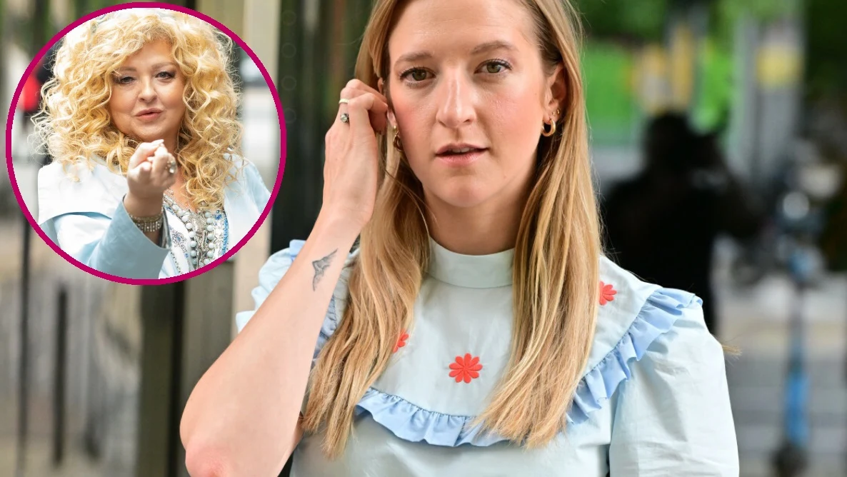 Lara Gessler i Magda Gessler. Lara Gessler i Magda Gessler.