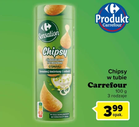 Chipsy Carrefour - promocja Globi - Ding.pl