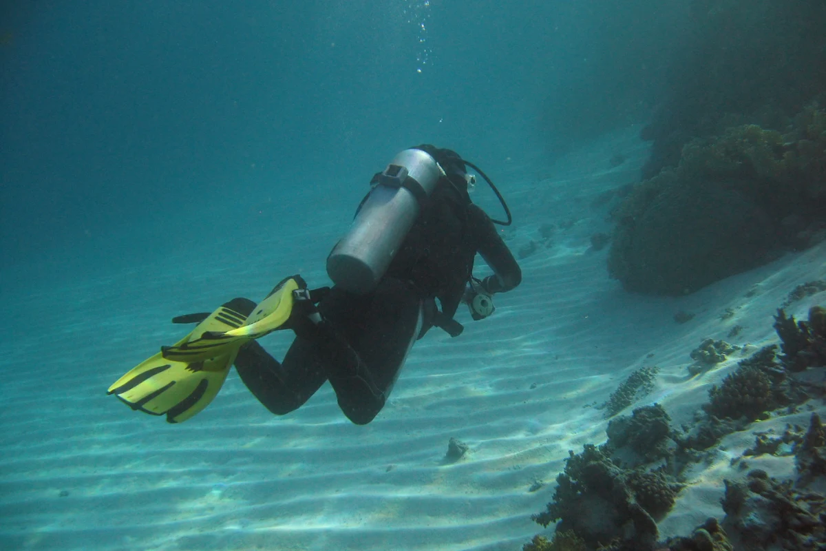 Jezioro będzie też dobrym miejscem dla nurków