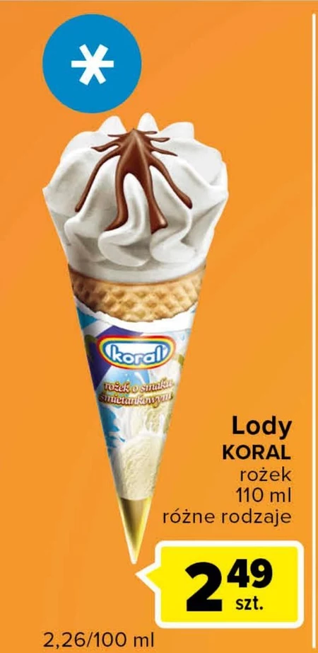 Lody Koral