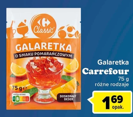 Galaretka słodka Carrefour