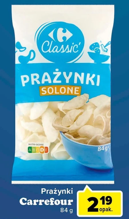 Prażynki Carrefour